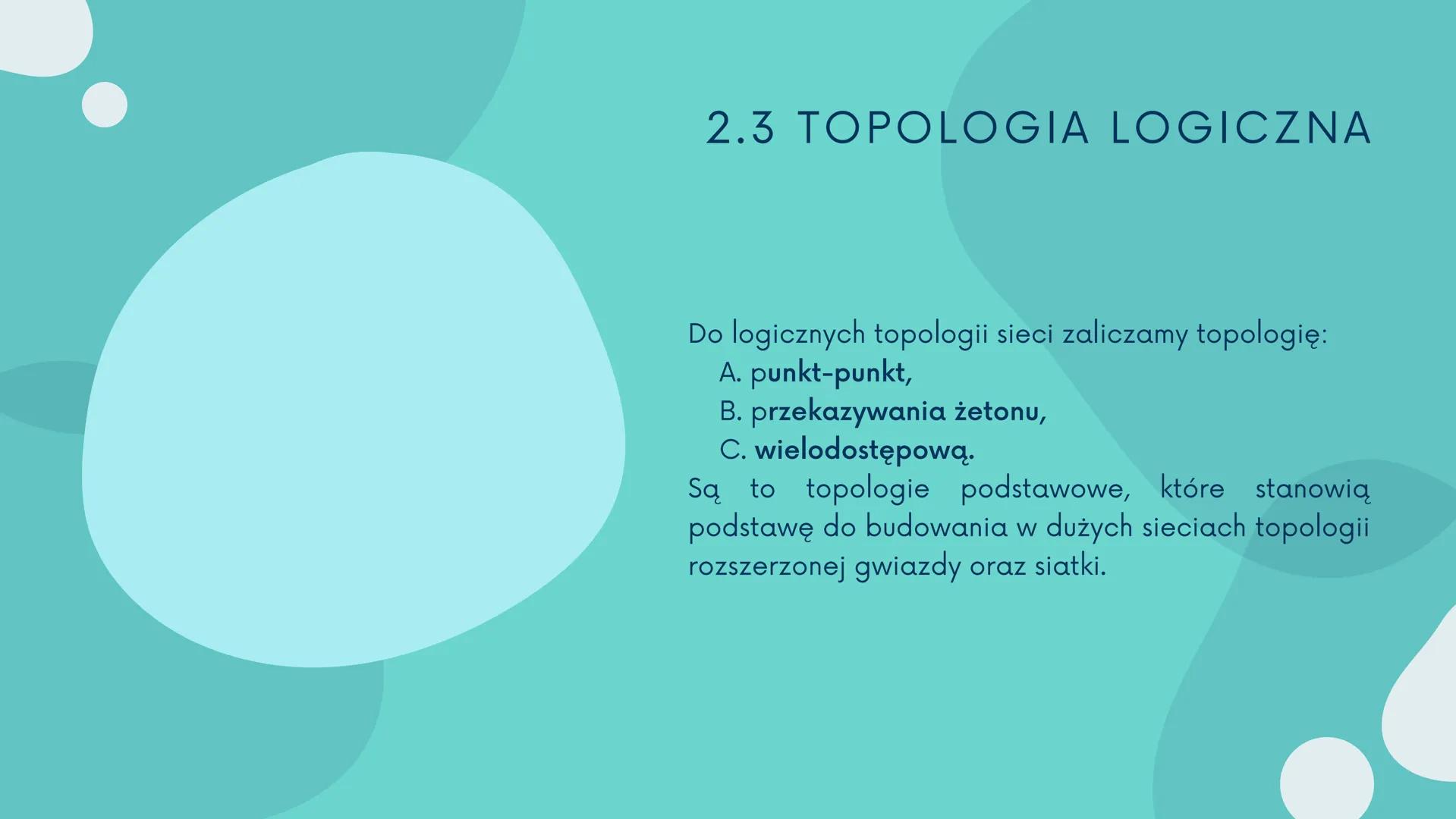 # SIECI
## KOMPUTEROWE 1.Rodzaje sieci
2. Topologie sieci
3. Media transmisyjne
4. Modele warstwowe
5.Protokoły warstwy aplikacji # 1. RODZA