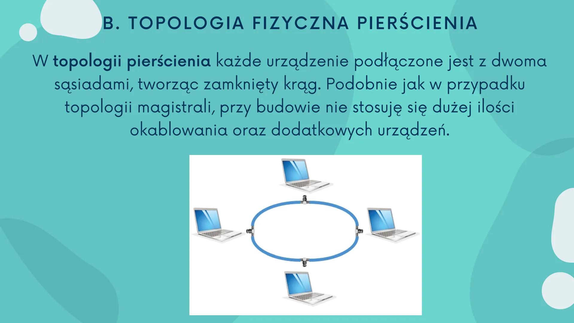 # SIECI
## KOMPUTEROWE 1.Rodzaje sieci
2. Topologie sieci
3. Media transmisyjne
4. Modele warstwowe
5.Protokoły warstwy aplikacji # 1. RODZA