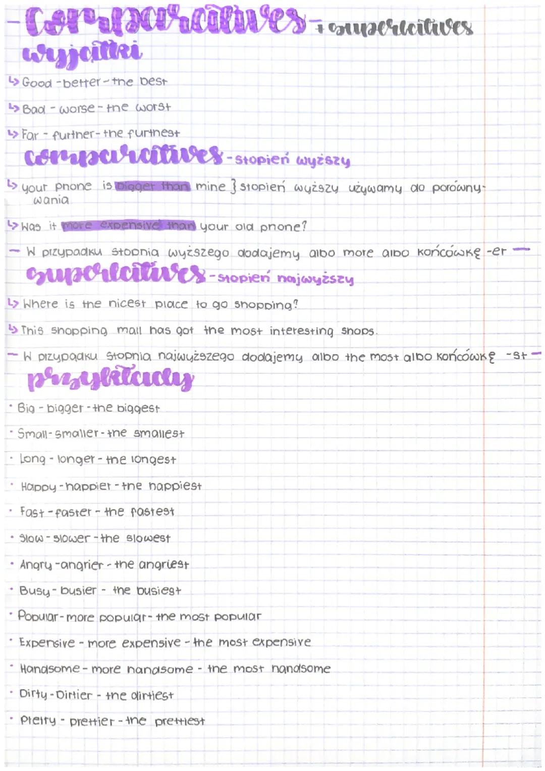 -Conanciracatives & nuperecitives
دا
wyjjcittei
Good -better-the best
Bad-worse - the worst
Far - further-the furthest
corysarctives-Stopień
