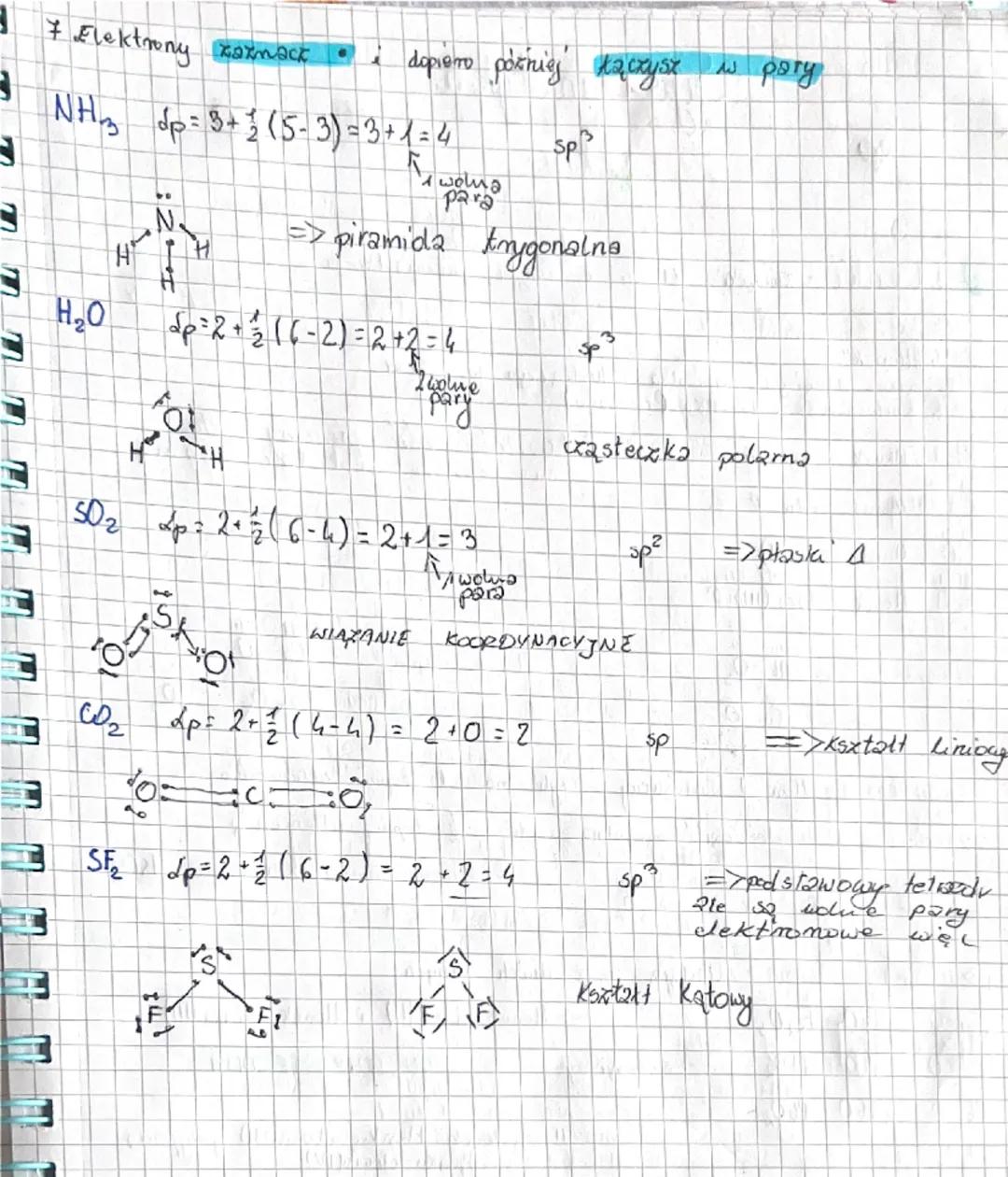 Wiązania
♡
♡
Chemiczne
1 Rodzaje Wizxan
ΔΕ-охпаспеше
elektroujemnos
KONALENCYJNE
niemetal-niemetal
ΔΕ: Ο-0,4
Txawsze jak jest cząst.
ho