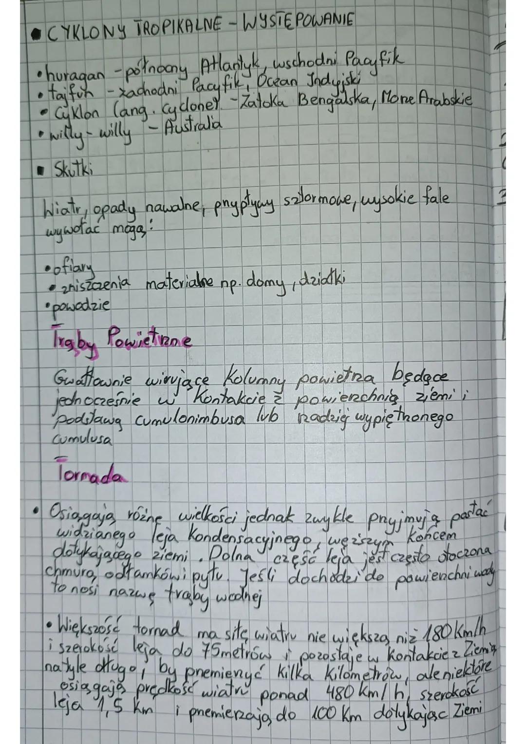 Temat 3
Geozagrozenia - niebezpieczne dla zdrowia, życia
i działabości człowieka zjawiska i procesy
zachodzące w sferach Ziemi
Rodzaje
4
bio