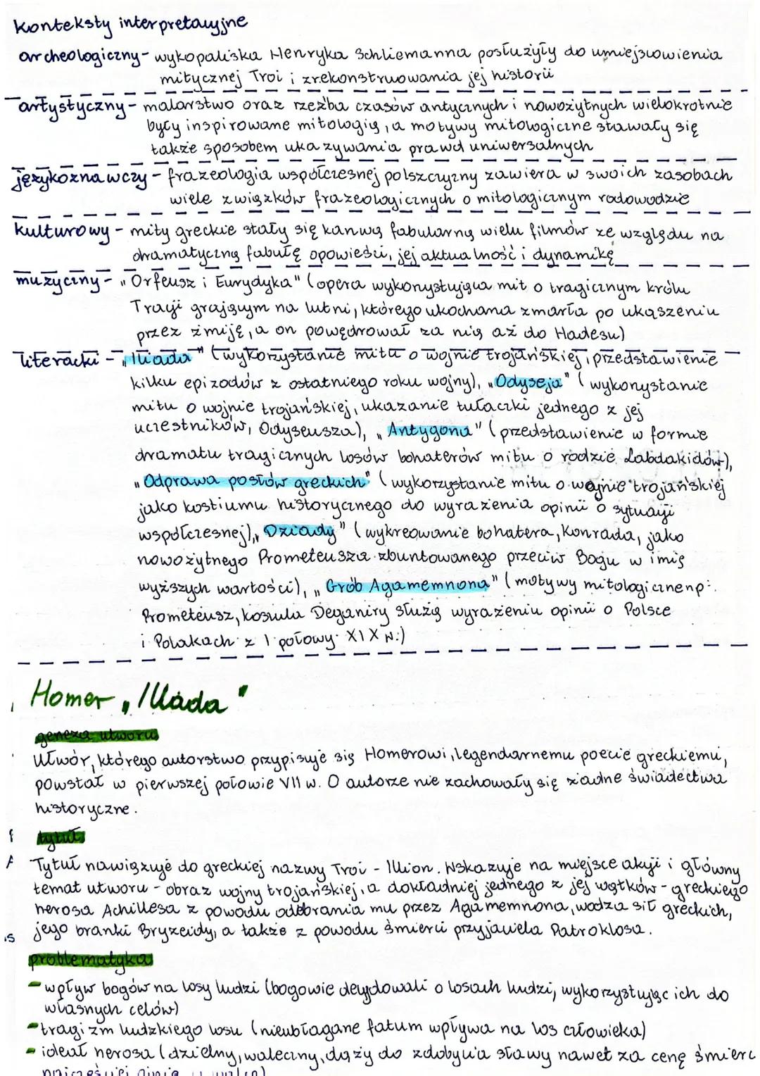 for
: moralność,
mit- opowieść o stałej strukturze fabularnej, stanowi wyraz zbiorowych
przeżyć, nazywa i wyjaśnia wszelkie zjawiska, które