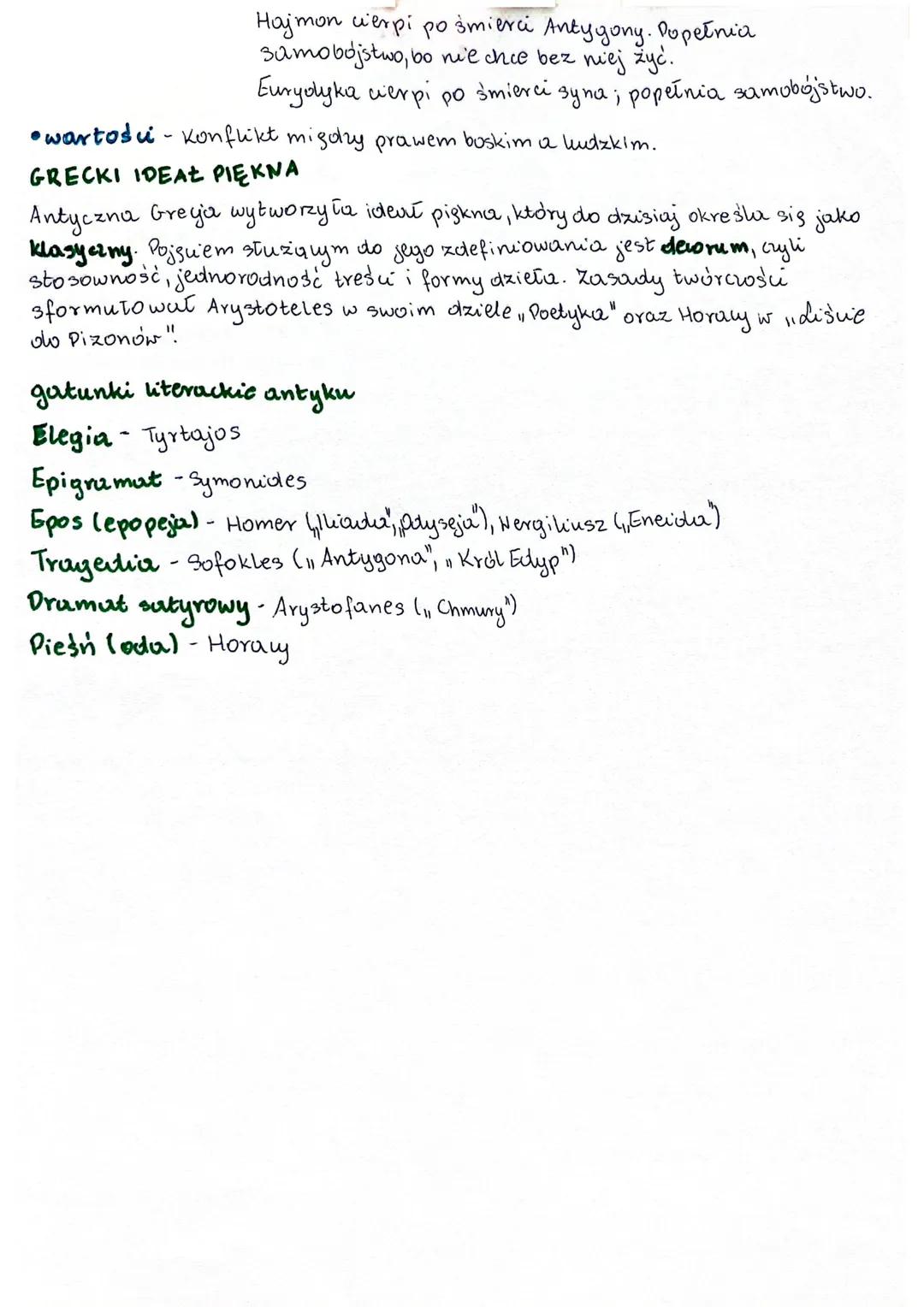 for
: moralność,
mit- opowieść o stałej strukturze fabularnej, stanowi wyraz zbiorowych
przeżyć, nazywa i wyjaśnia wszelkie zjawiska, które