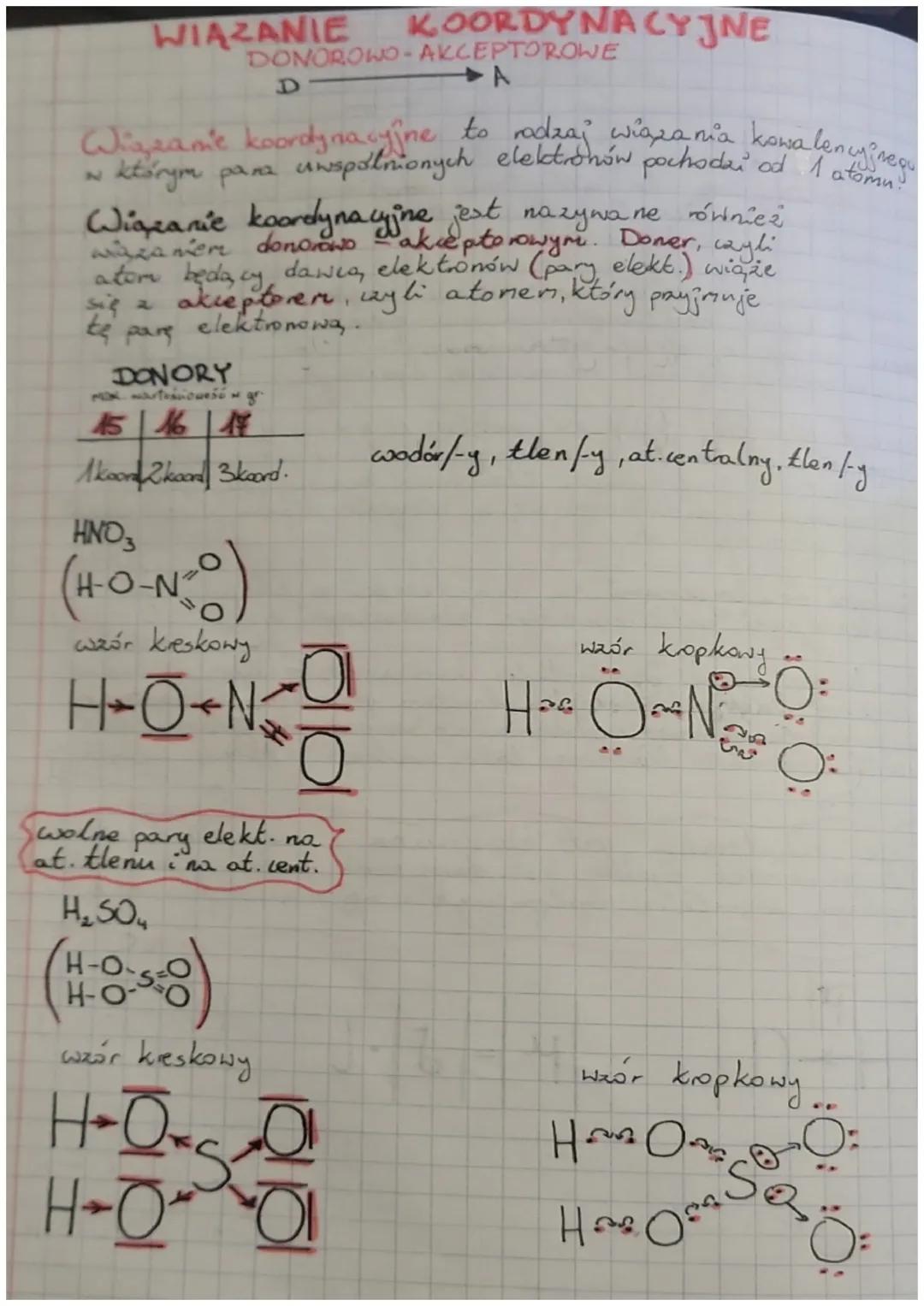 Wiązanie koordynacyjne