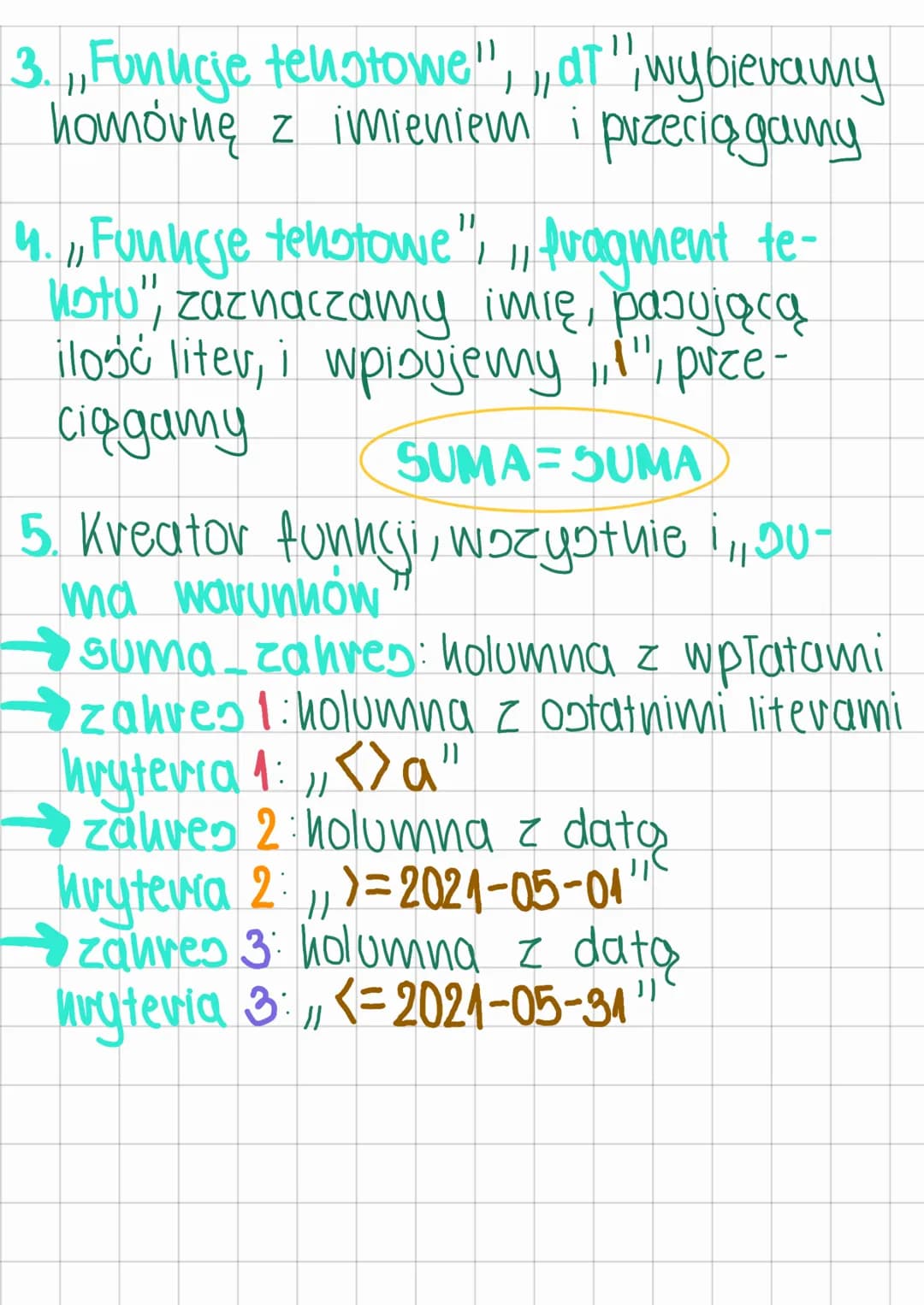 # Funkcje wextelu
Podaj ile hobiet powyżej 30 rohu
życia dokonała wpłaty więhozes
niż 30 zł po 2021-05-16
1. Wulejamy dane w unicode,,,,"