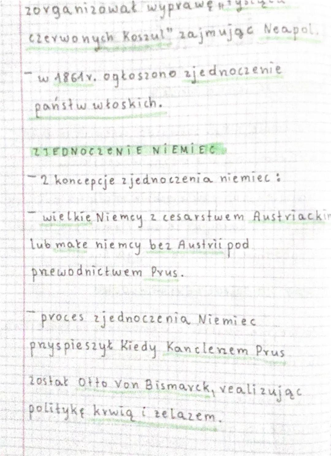 noczenie
ki włoch i niemiec
Ki
ZJEDNOczenie Włoch
w połowie XIX w. półwysep apeniński był
podzielony na wiele państw włoskich.
-największą p
