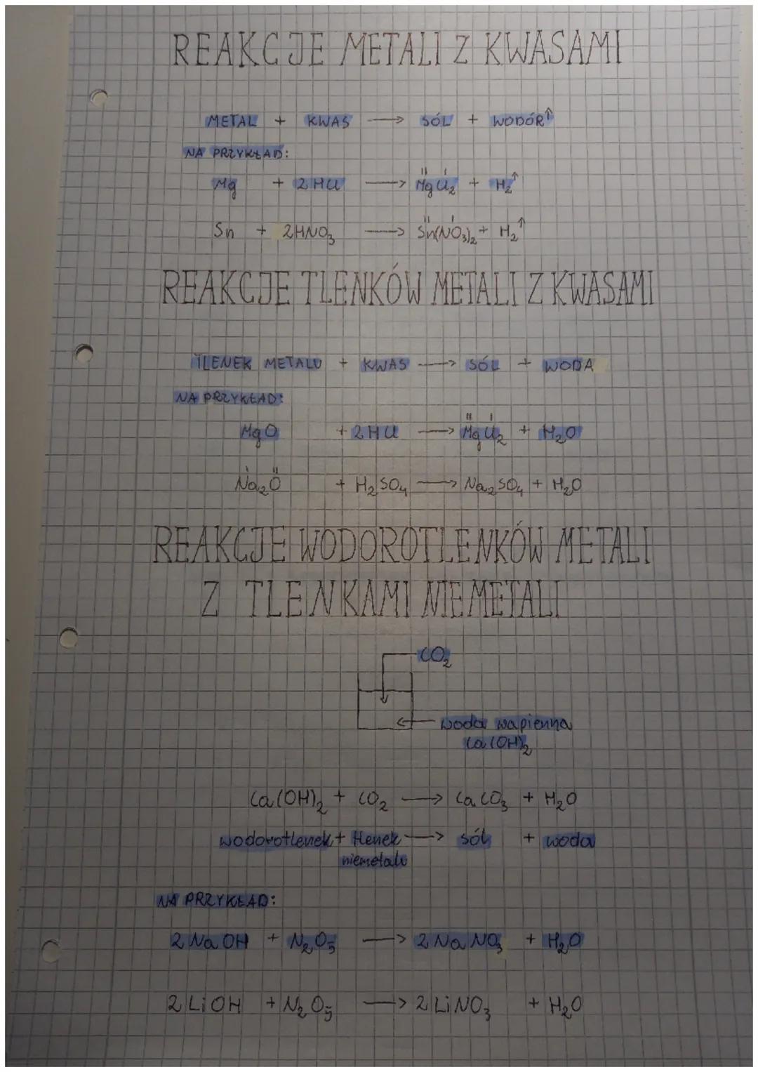 t
Solami
nazywamy związki dudowane z metali i
reszty kwasowej.
TOMAD
I worego wzór soli uwzględniamy wartościowose metalu
i wartościowość re