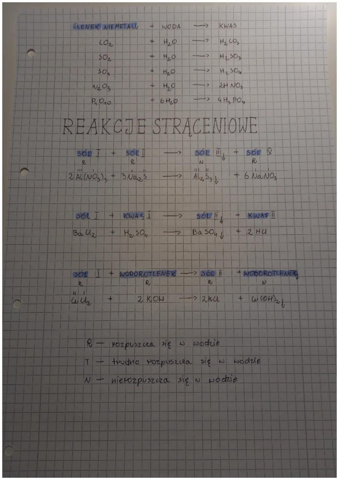 t
Solami
nazywamy związki dudowane z metali i
reszty kwasowej.
TOMAD
I worego wzór soli uwzględniamy wartościowose metalu
i wartościowość re