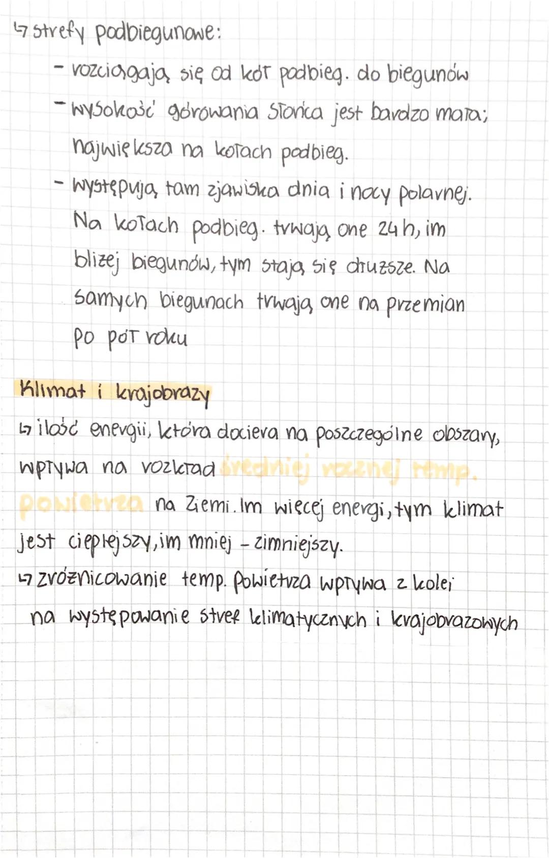 sacfy oswietlenia
↳ kolejnym następstwem występowania ruchu obiegowego
Ziemi jest zmiana jej oświetlenia w poszczególnych.
porach roku.
↳na