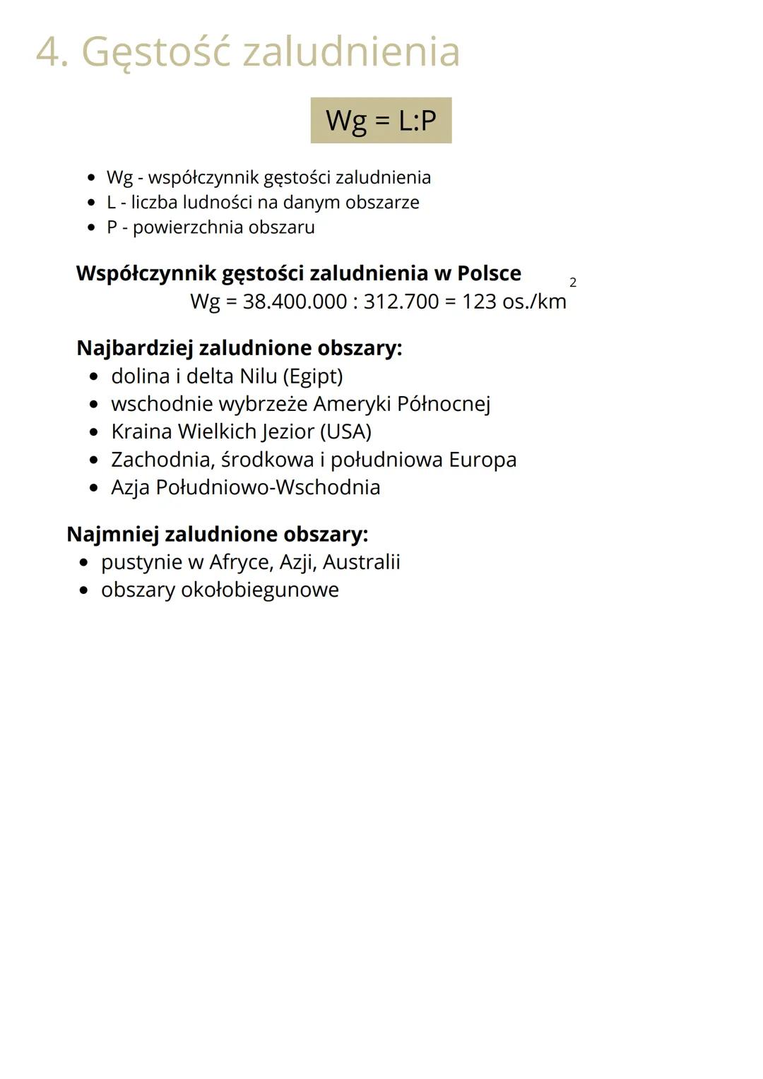 1
# Liczba ludności świata i jej zmiany
## 1. Liczby
Liczba ludności na świecie - ok. 8 mld
Top 5 państw świata pod względem ludności:
*