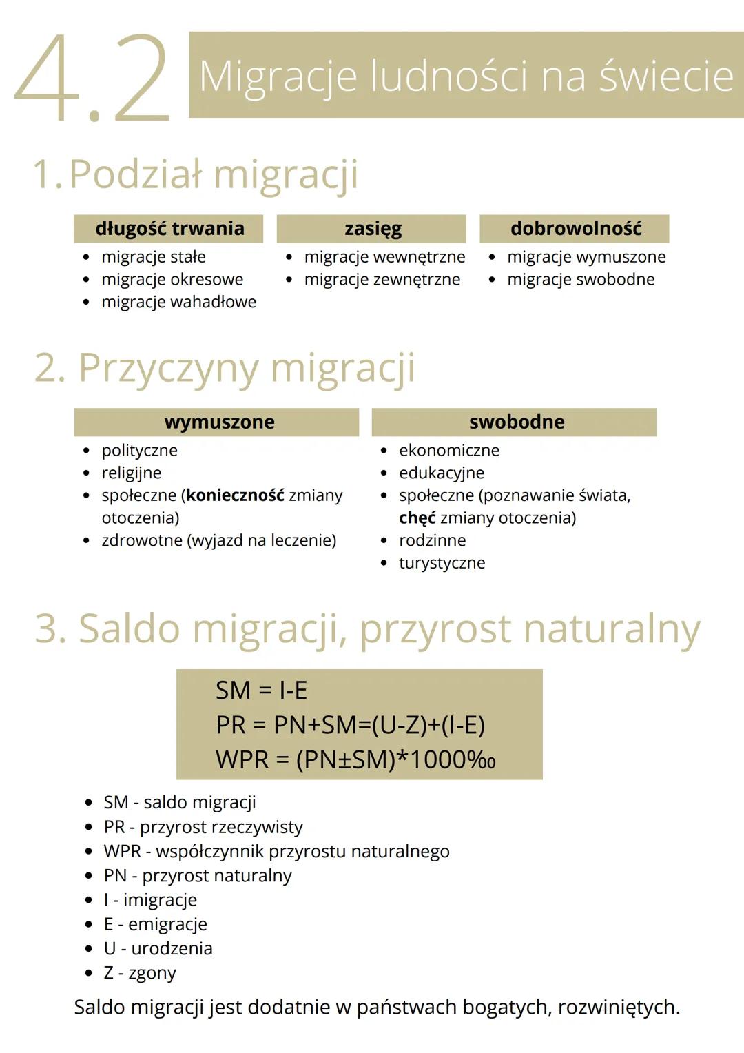 1
# Liczba ludności świata i jej zmiany
## 1. Liczby
Liczba ludności na świecie - ok. 8 mld
Top 5 państw świata pod względem ludności:
*