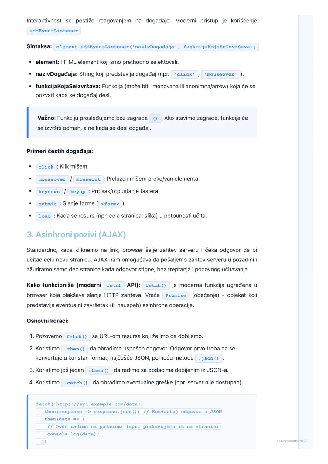 # JavaScript (klijentska strana)
Uvod u JavaScript na klijentskoj strani
JavaScript (JS) je programski jezik koji se izvršava u veb pregle