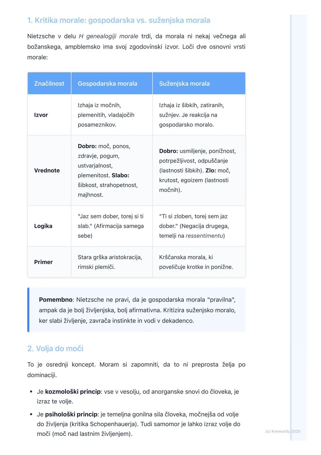 # Nietzsche in filozofija volje do
moči
Uvod v Nietzschejevo filozofijo
Friedrich Nietzsche (1844-1900) je eden najpomembnejših in hkrati