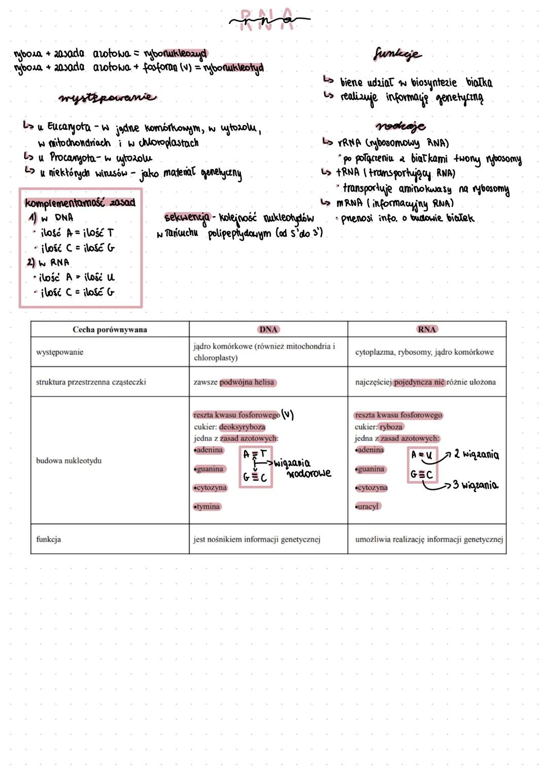 gen
L> podstawowa jednostka dziedziczenia
L> pojedynczy gen to fragment DNA który zawiera informację
dotyczącą budowy bialka lub cząsteczki