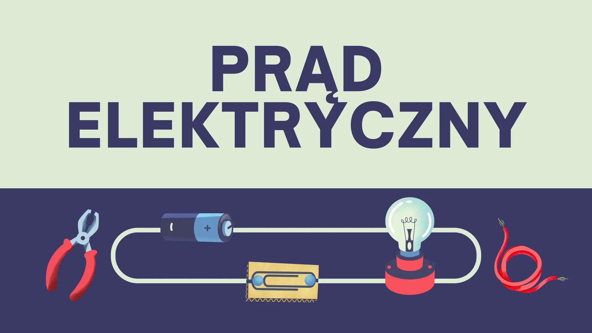 PRAD
ELEKTRYCZNY
16 Wprowadzenie
Co to jest prąd elektryczny?
Prąd elektryczny to przepływ ładunków elektrycznych w
obwodzie. Jest to zjawis