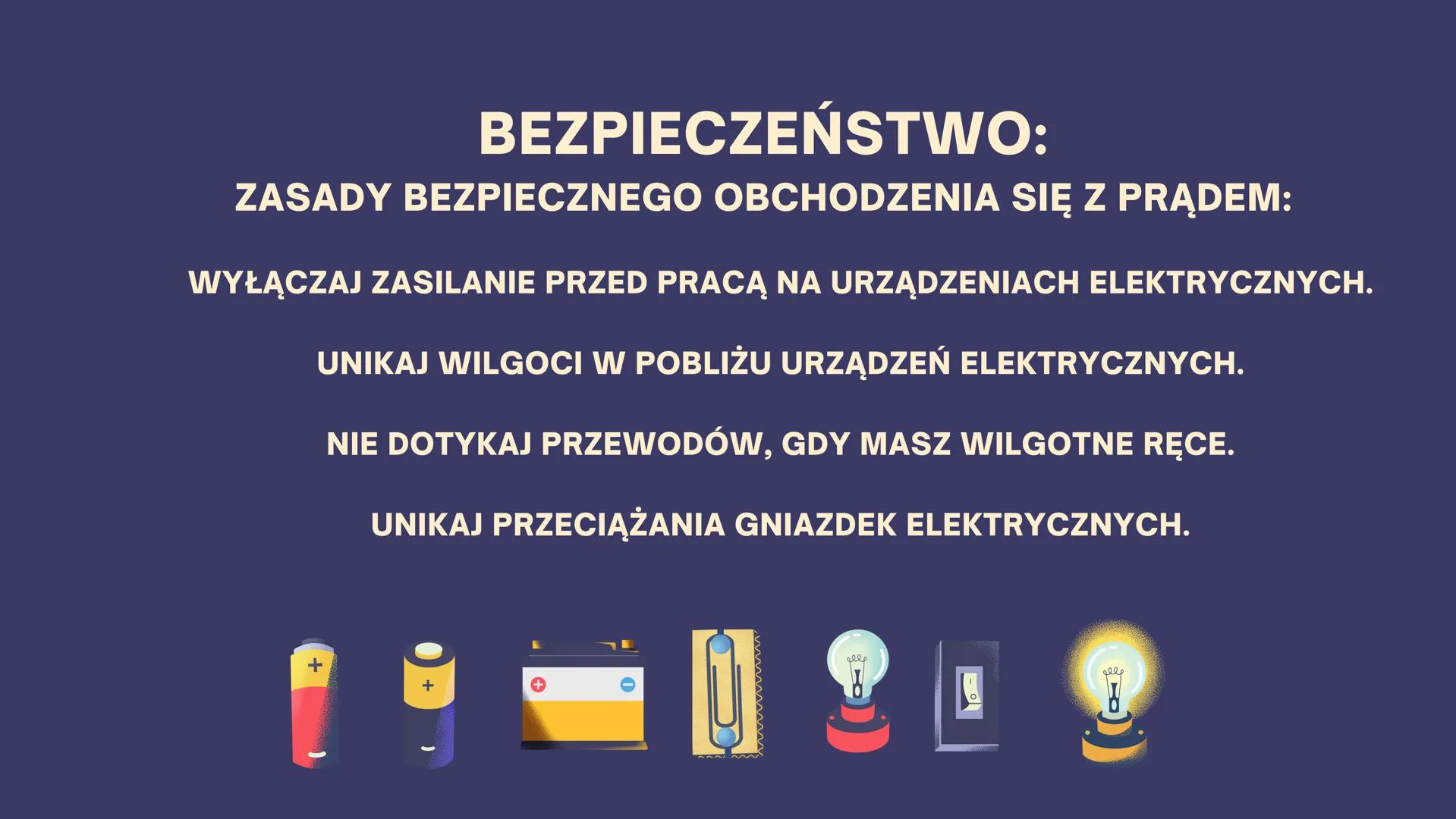 PRAD
ELEKTRYCZNY
16 Wprowadzenie
Co to jest prąd elektryczny?
Prąd elektryczny to przepływ ładunków elektrycznych w
obwodzie. Jest to zjawis