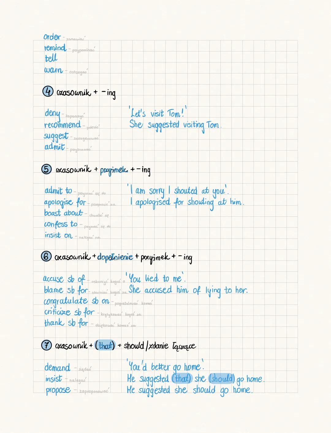<h3 id="reportingverbs">Reporting Verbs</h3>
<p>In English grammar, reporting verbs are used to link the quotation with the rest of the sent