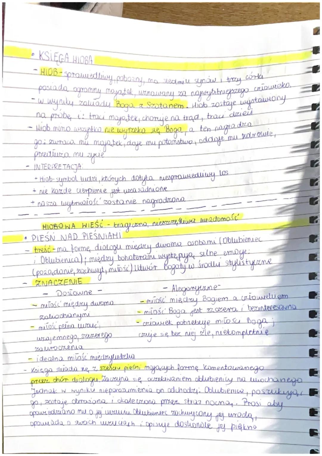 TEL
• NAZWA - nazwa Biblia" pochodzi od greckiego Towa, tiblios"
zwój, usięgę (Lmn biblia) Dosłownie biblia znaczy
co znacz
علمنا
0
wier ksi