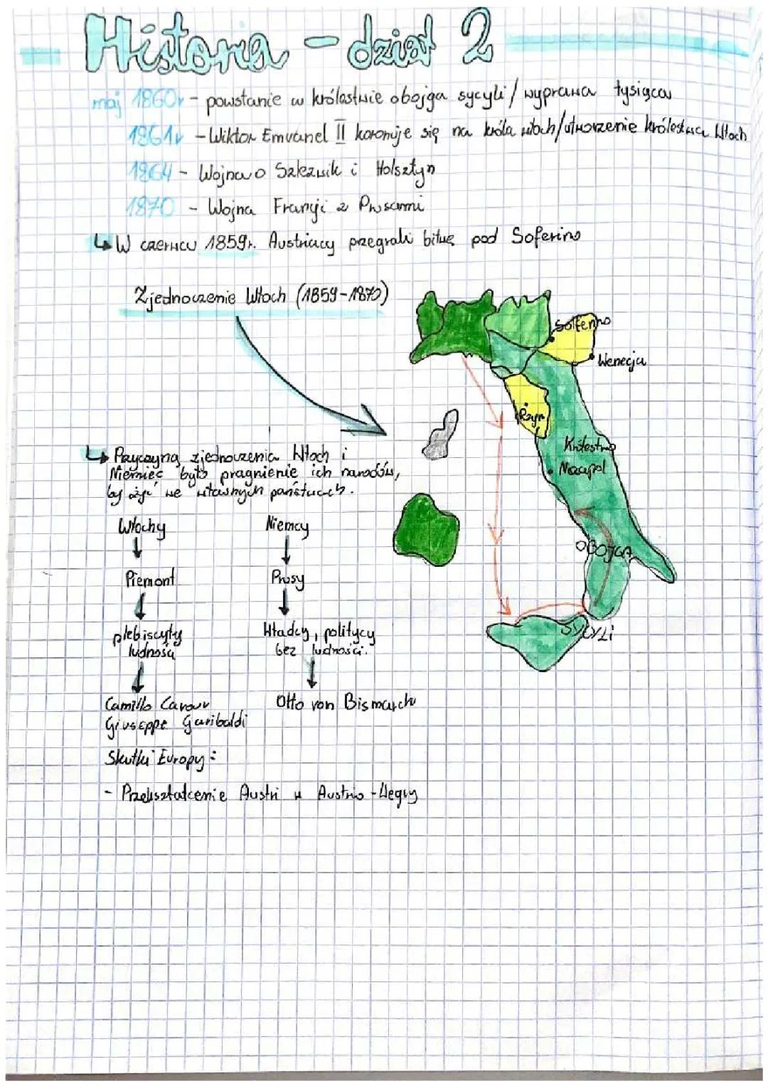 historia - streszczenie działu 2