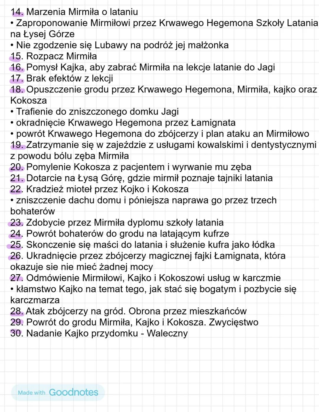 J.polski
T: Kajko i Kokosz: Szkoła latania
Podstawowe informacje
Autor - Janusz Christa
Rodzaj literacki - komiks
POD EGZAMIN
Czas akcji - c