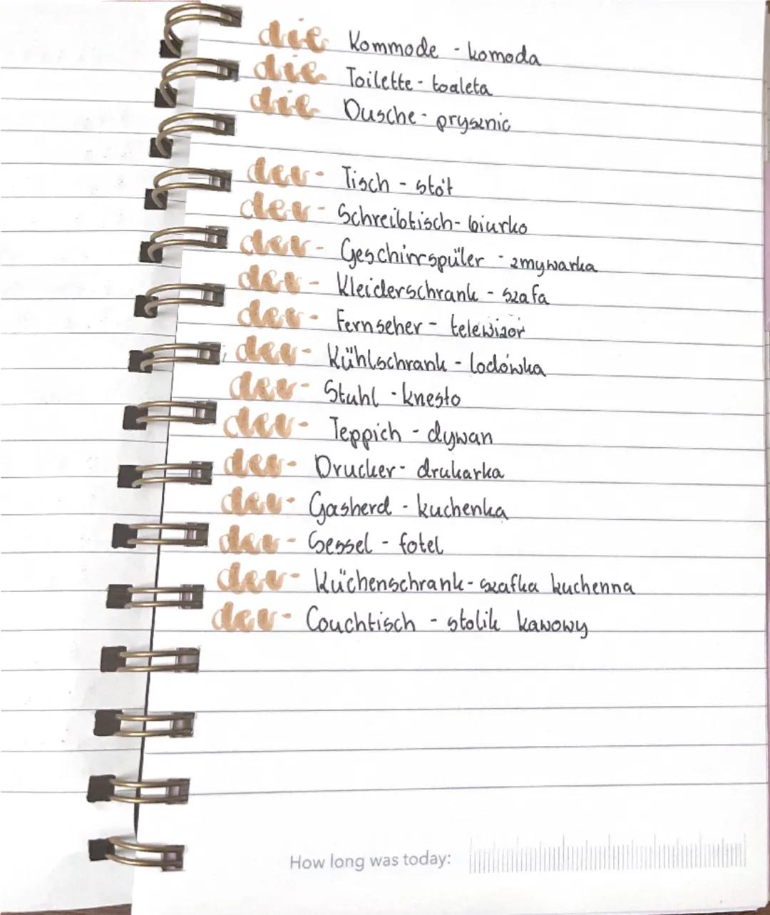 Niemiecze (pomieszczenia w domu)
die Wohnung mieszkanie.
die Küche-kuchnia
das Wohnzimmer - salon
de Flur-korytar
das Schlafzimmer - sypialn