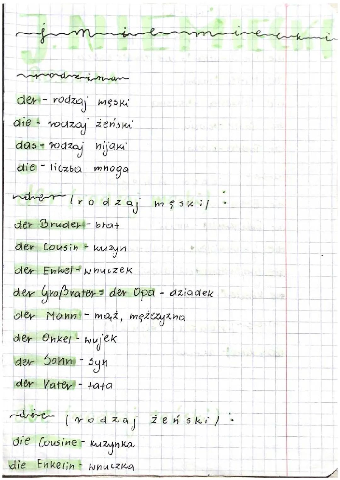 Rodzina w języku niemieckim: kluczowe słownictwo i frazy
