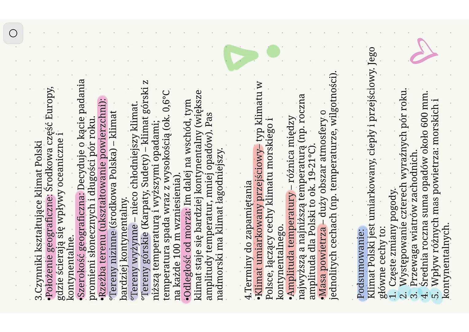 # Cechy klimatu Polski
1. Klimat Polski- ogólna charakterystyka
* Klimat Polski określa się jako klimat
umiarkowany ciepły przejściow