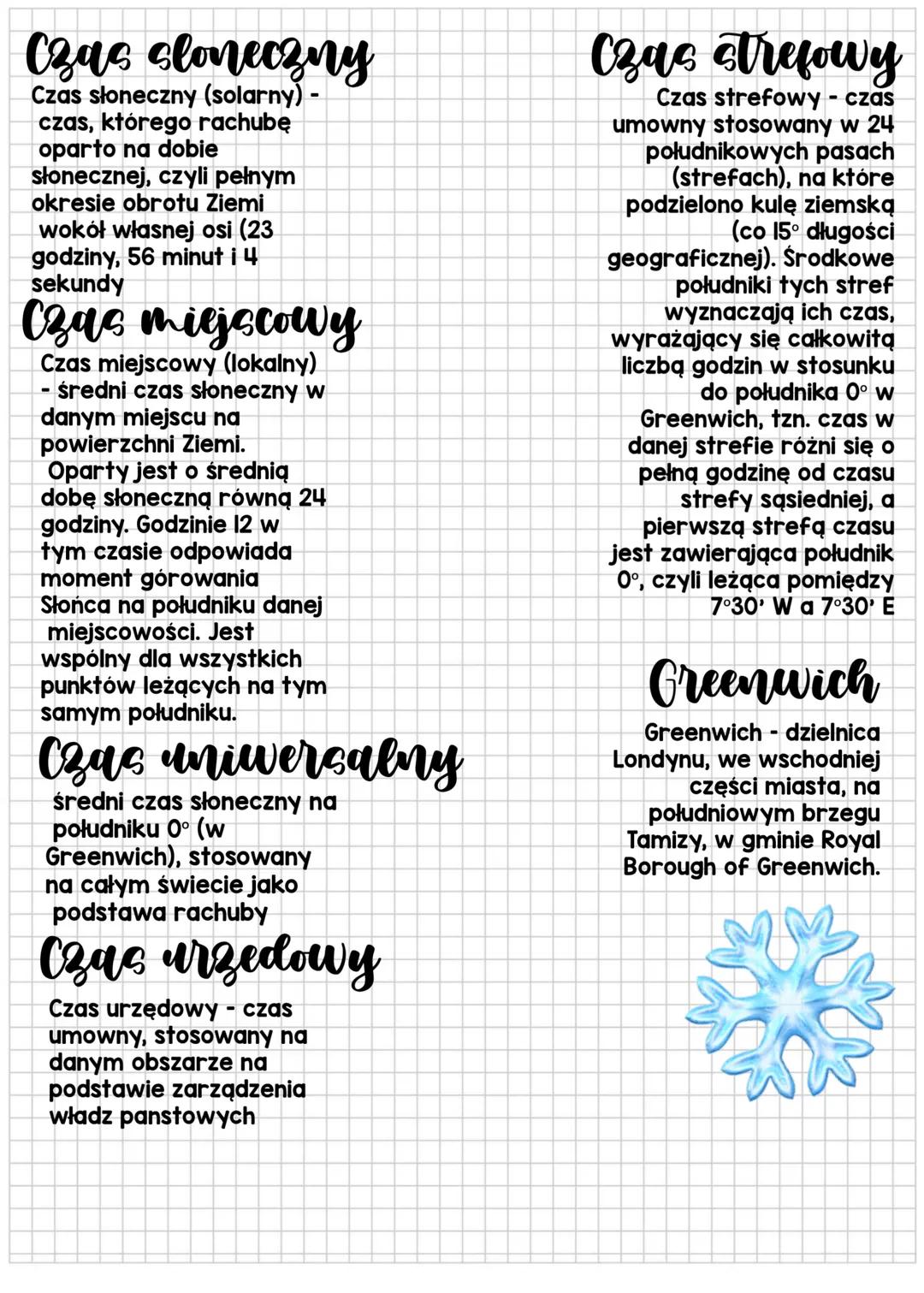 Geografia
Widoczne na niebie Słońce
od wieków pozwalało
ludziom orientować się
w czasie
i przestrzeni. Jego
pozorny ruch na sferze
niebieski