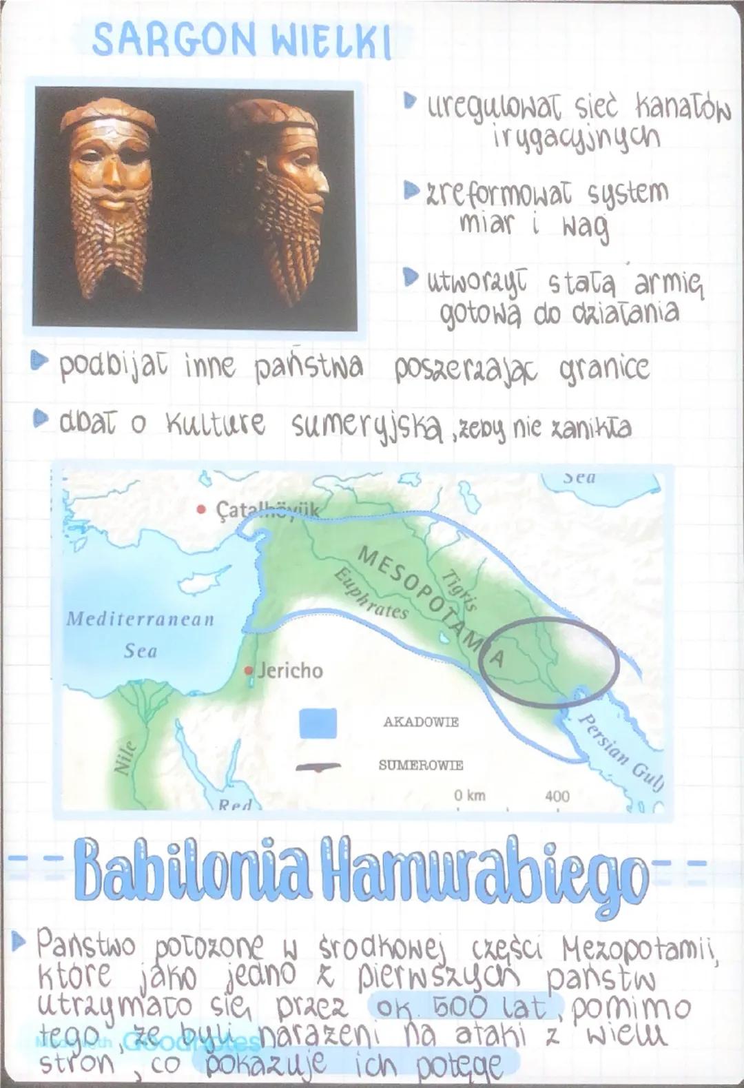 MEZOPOTAMIA
Warunki Naturalne
Mediterranean
Sea
PALESTINE
LOWER
EGYPT Sina
UPPER
EGYPT
Syrian
Desert
MESOPOTAMIA
MEDIA
ELAM
Persian Gulf
▸ M