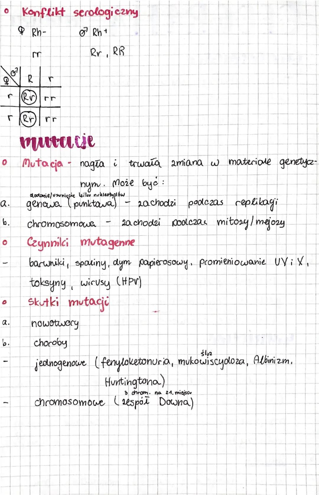 # Diologia
genetyka
prastausowe pecusa ез.
0 Allel to wersja tego samego genu. Allele mogą być:
- dominujące (A)
- recesywne (a)
0 Połą