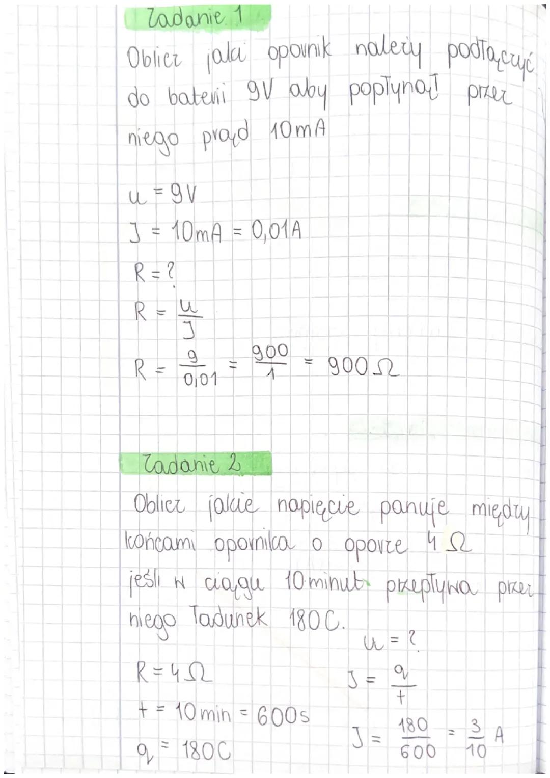 12/12/2022
T: Opor elektryczny Prano
Ohma.
1. Opor elektryczy to ilovar napięcia
na danym elemencie i natężenia
pradu płynącego przez ten