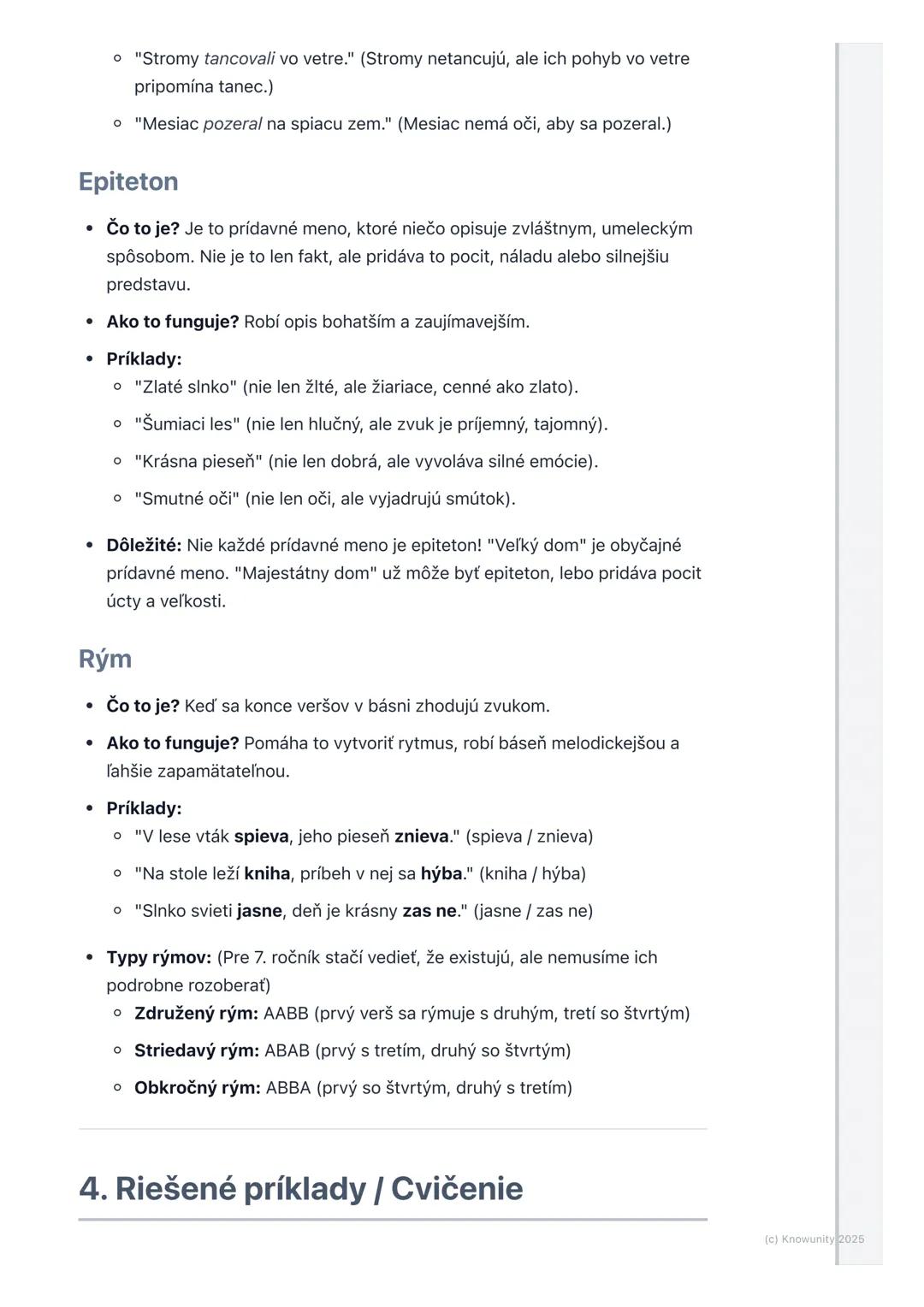 # Literárne prostriedky
1. Prehľad literárnych prostriedkov
Literárne prostriedky sú ako špeciálne nástroje, ktoré používajú spisovatelia