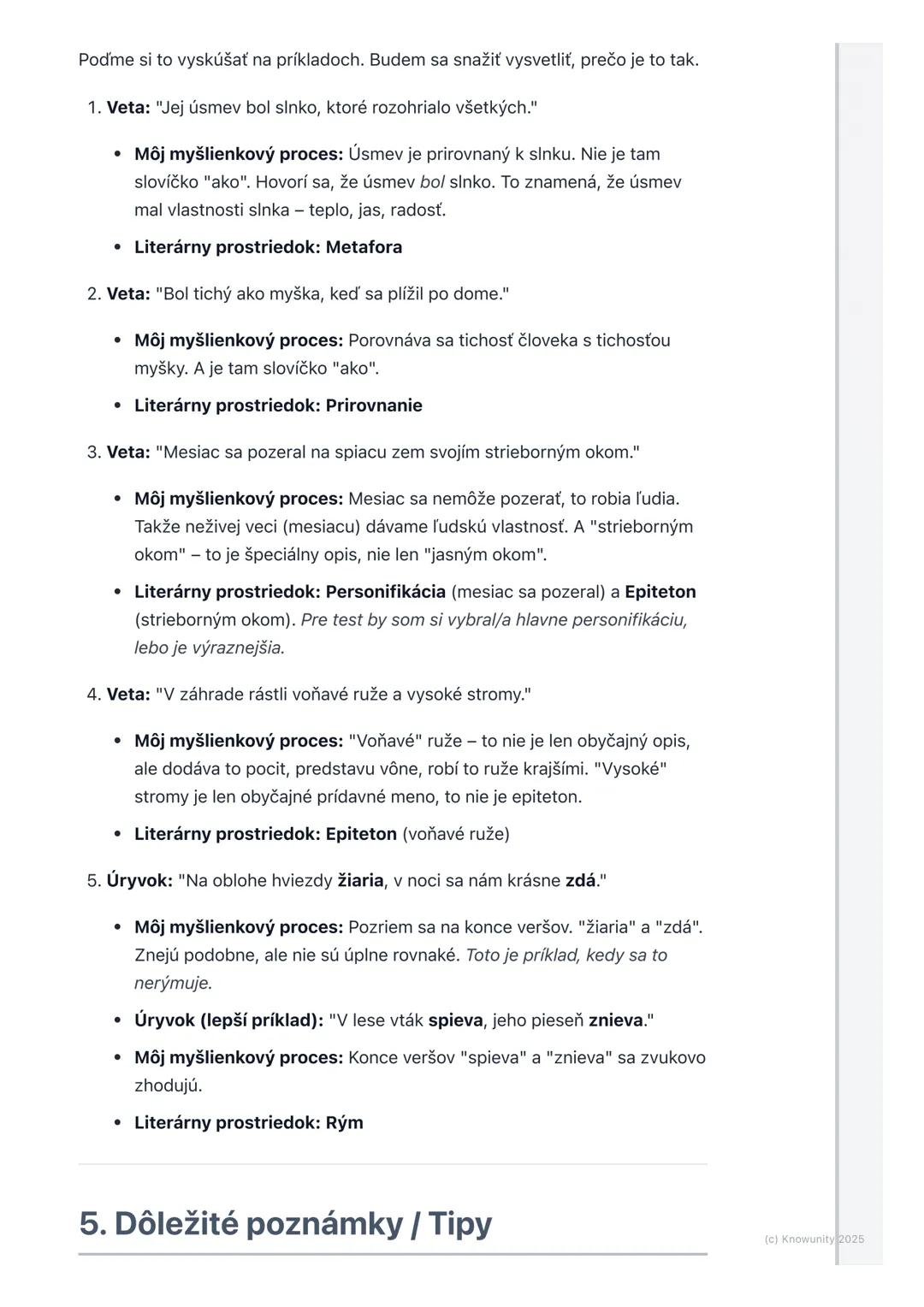 # Literárne prostriedky
1. Prehľad literárnych prostriedkov
Literárne prostriedky sú ako špeciálne nástroje, ktoré používajú spisovatelia