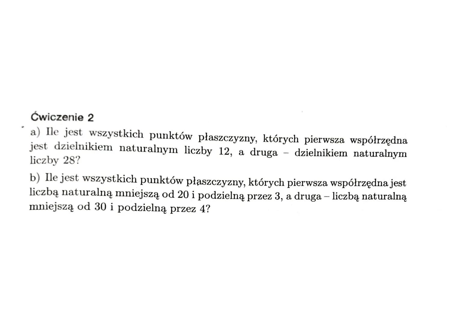 4.1. REGULA MNOŻENIA
Reguta mnożenia
Jeżeli pewien wybór polega
decyzję moxina podjąć
ma kn sposobów, to takiego wyboru mozina dokonać
Zadan