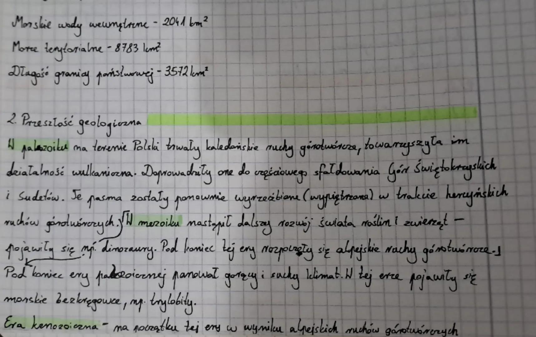 S rodowisk o
p r z y
1. Polozenie i
v od nic z e
granice
Polski
Polska leży w contralnej części Europy, w dużej izgici ma Nizinie Środkowoeu