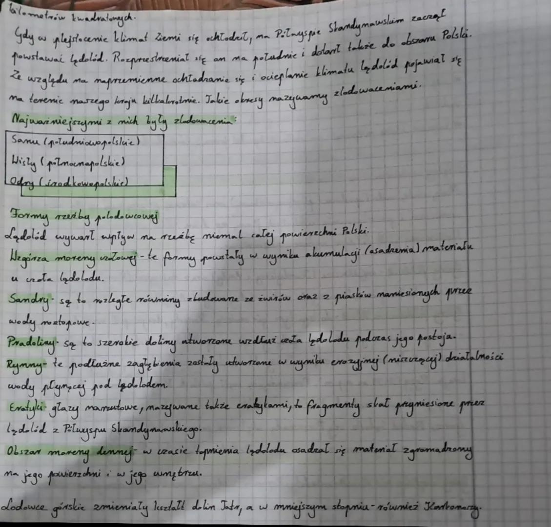 S rodowisk o
p r z y
1. Polozenie i
v od nic z e
granice
Polski
Polska leży w contralnej części Europy, w dużej izgici ma Nizinie Środkowoeu