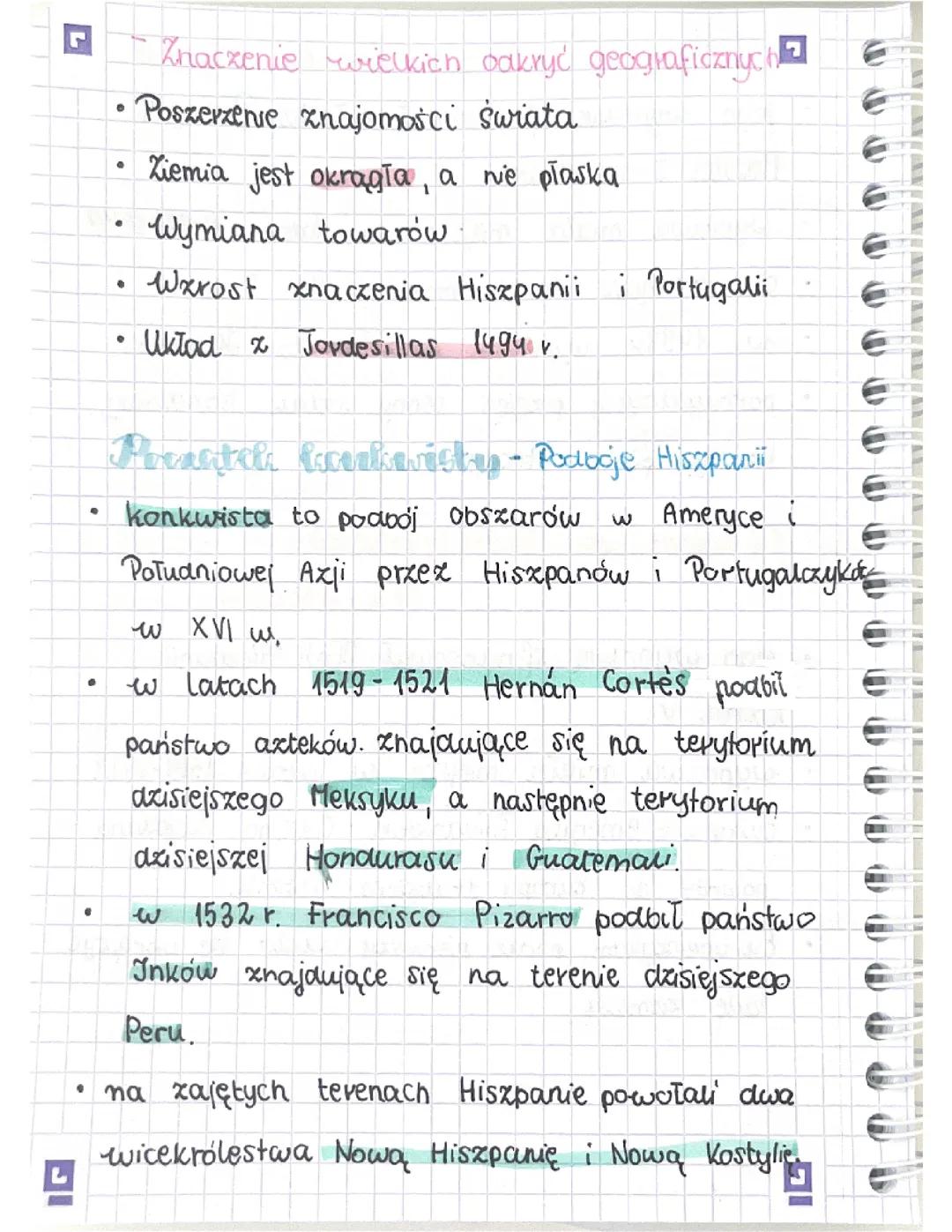 Podboje kolonialne i ich skutki