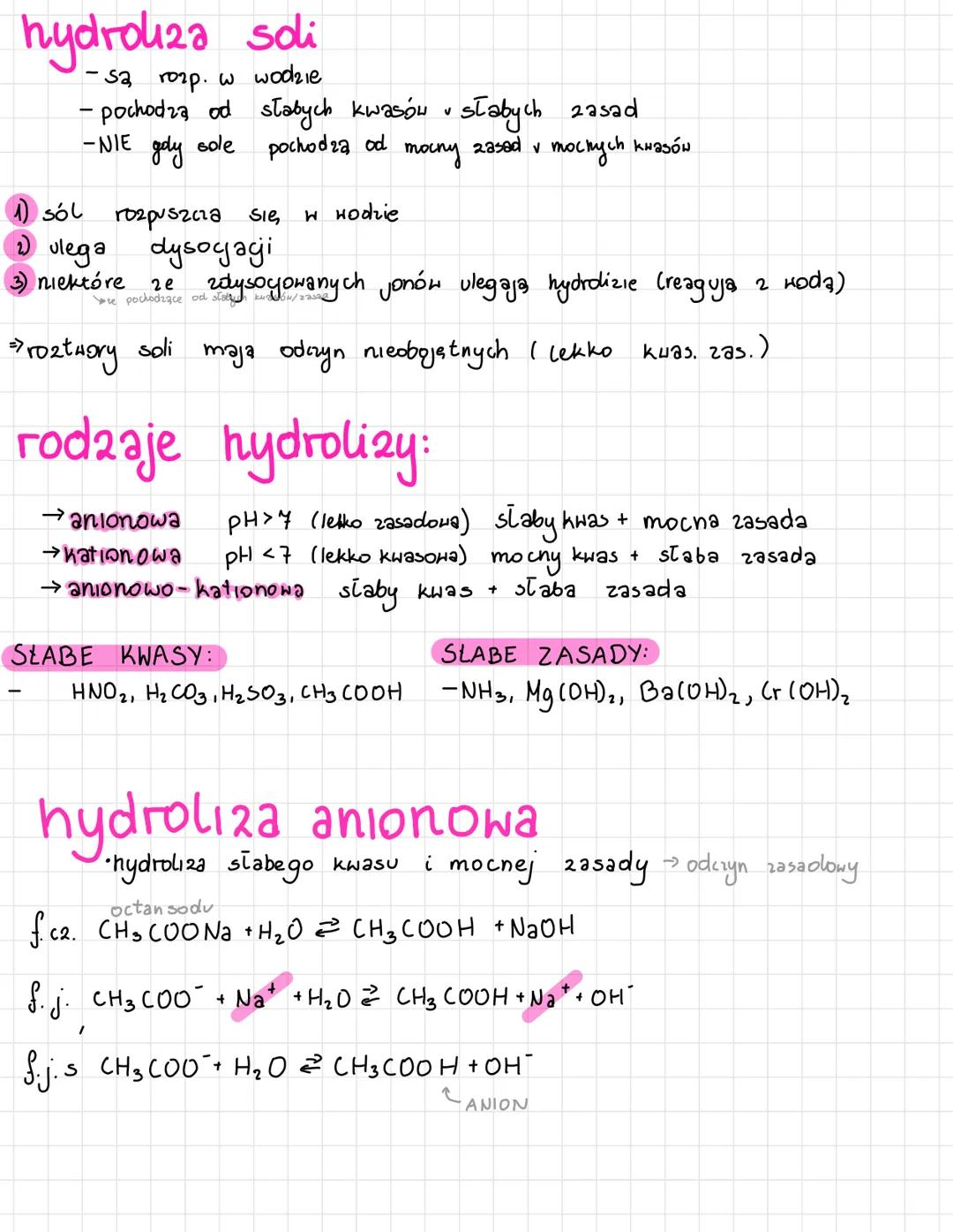 REAKCJE JONOWE
reakcje sól+ kwas
H₂SO4(sten)
NaCl(aq)
Obserwacje: wydziela się, gaz o
dusanej woni
Równanie:
2 NaC+ H₂SO4 →Na SO₂ + 2HC₁
2 +