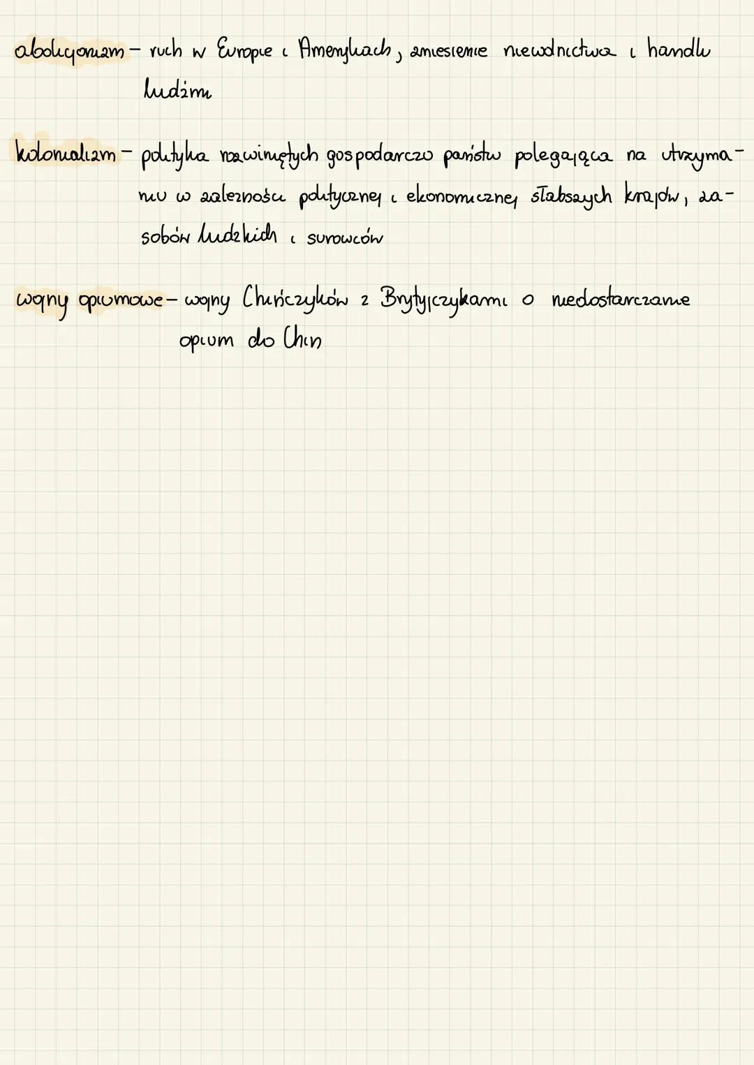 POJĘCIA
nacjonaliam - ruch polityczny mający na celu miłość do swojego
menawiśc do innych nayı
narodu bez
Szowiniam- umiłowance swojego naro