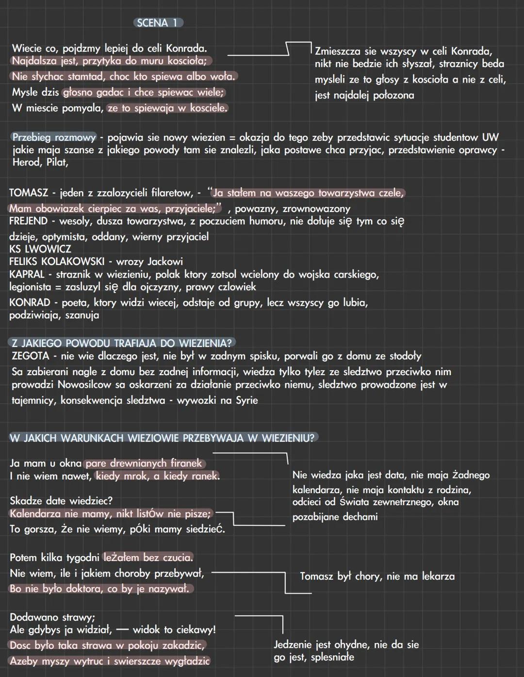 # DZIADY 3 ADAMA MICKIEIWCZA
- dramat szekspirowski - "Romeo i Julia" - przełom renesansu i baroku
- tragedia antyczna - "Antygona"
- trage