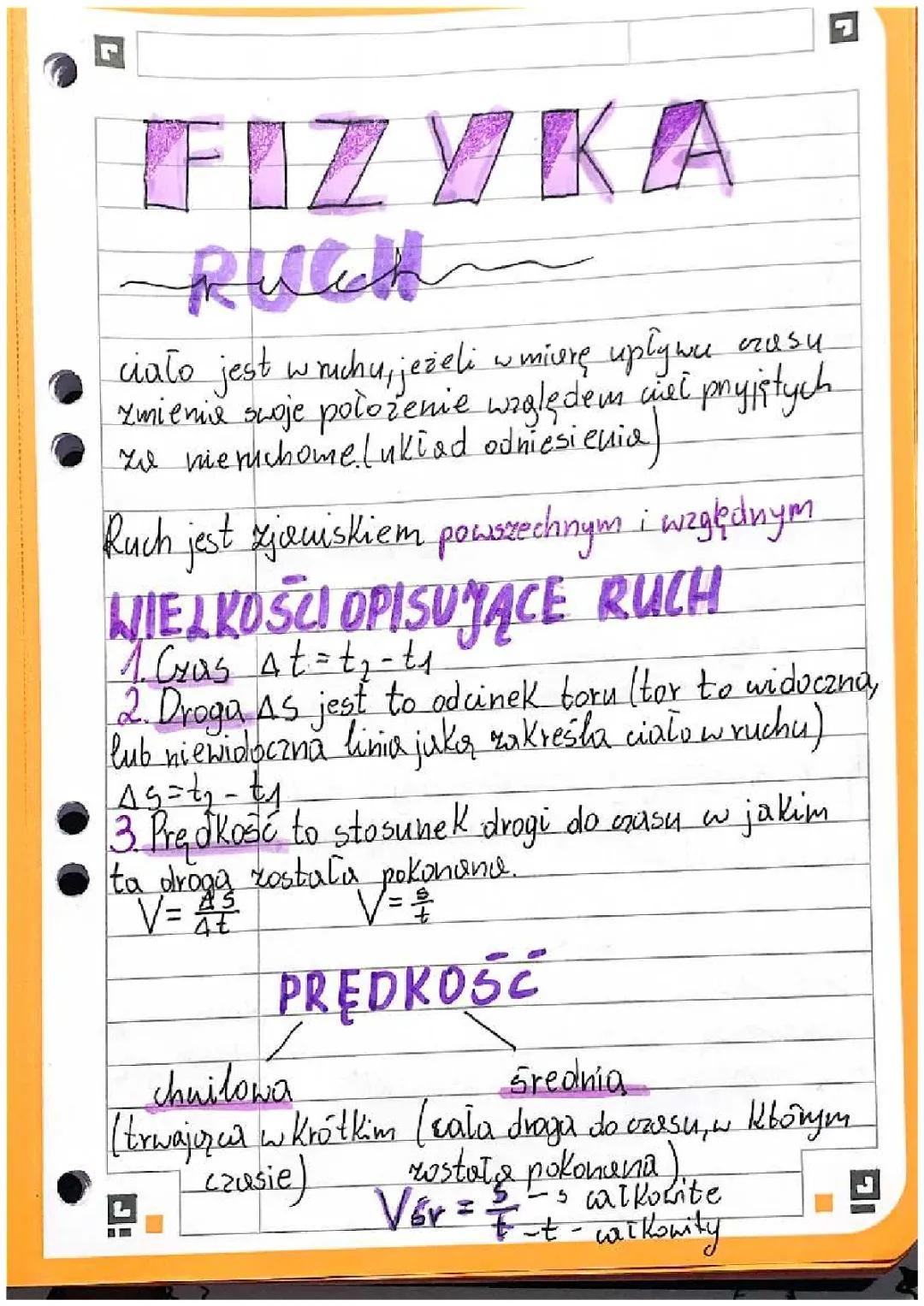 Fizyka 3 zasady dynamiki Newtona. Dział 1