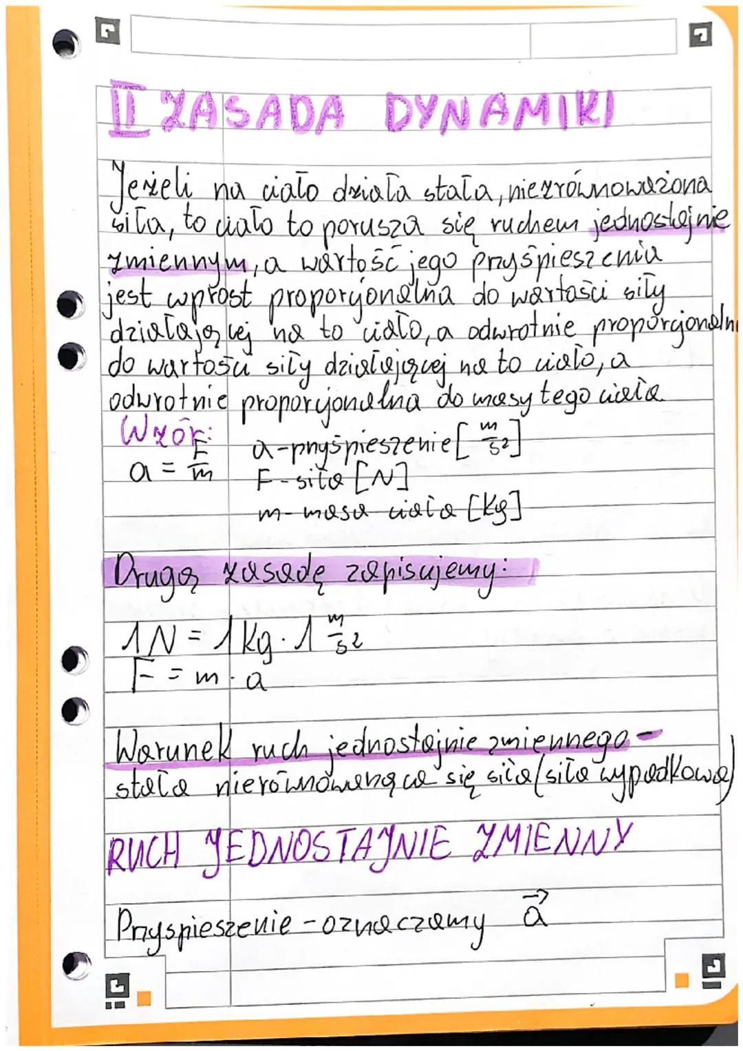 FIZYKA
Rulch
ciało jest w ruchu, jeżeli w miverę upływu czasy
zmienie swoje położenie waględem wieł pryjętych
ze mieruchome lukiad odniesien