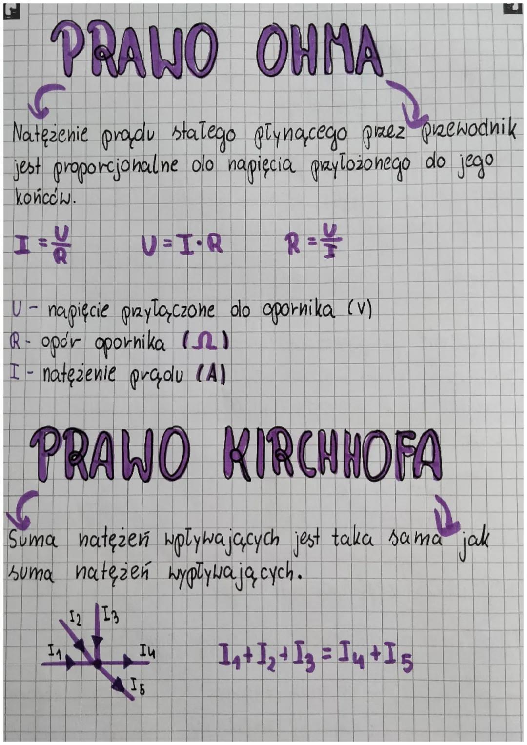 # FIZYKA
Napięcie elektryczne - to różnica potencjałów
elektrycznych między dwoma punktami obwodu elektry-
cznego lub pola elektrycznego.
*