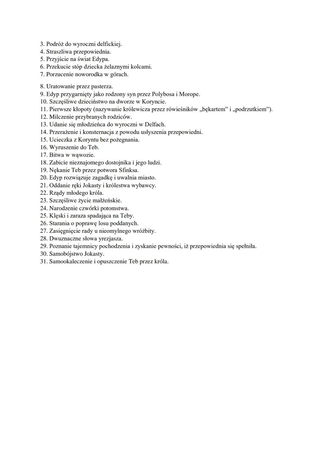 # Mitologizmy
Koń trojański - oznacza zdobycz przynoszącą zgubę, złowrogi, niebezpieczny podarunek.
Męki Tantala - cierpienie, które poleg