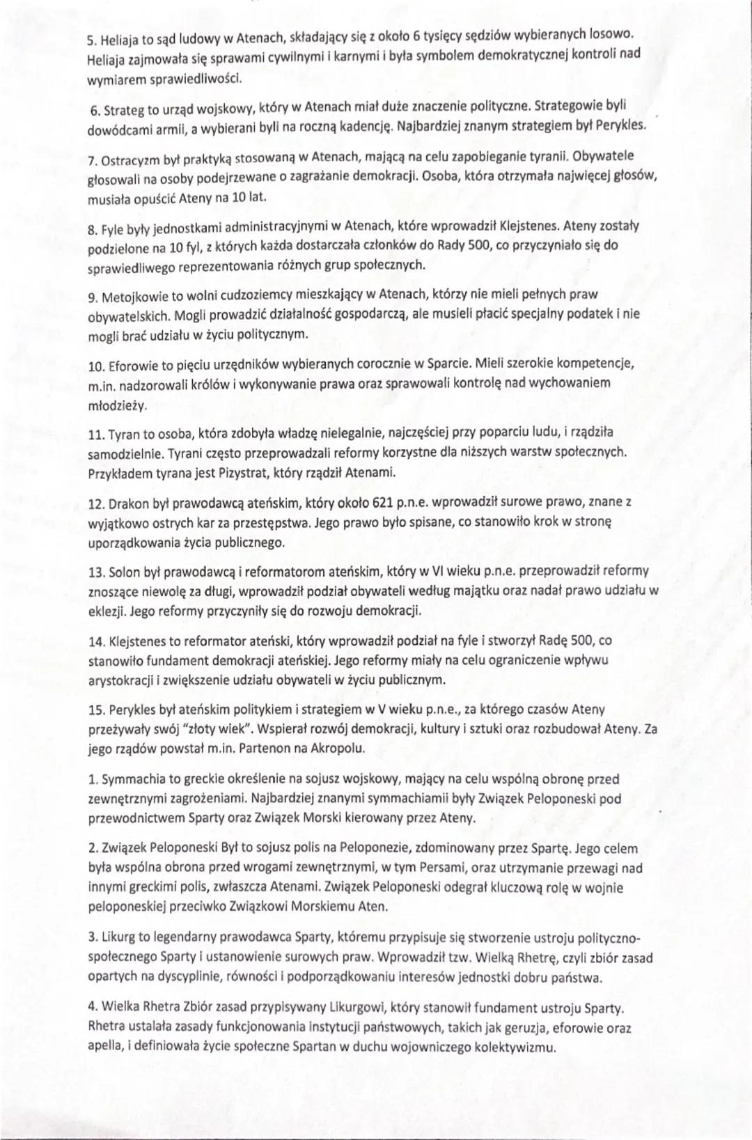 1.
Kultura minojska rozwinęła się na Krecie około 2000-1450 p.n.e. Jej centrum
stanowił pałac w Knossos. Była to kultura pokojowa, z rozwini