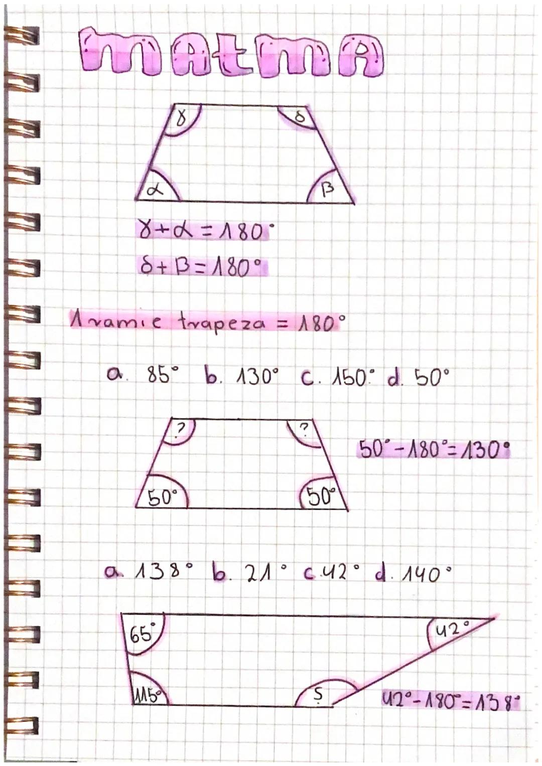 Ө
MAtma
Karty
90°
90° 180°
360°
mniej niz 90°
180°
180° 360°
d alfa
B
beta
8
8
gama
delta MAI MA
C
q
Kąty odpowiadające a 11b
Kąly, równe mi