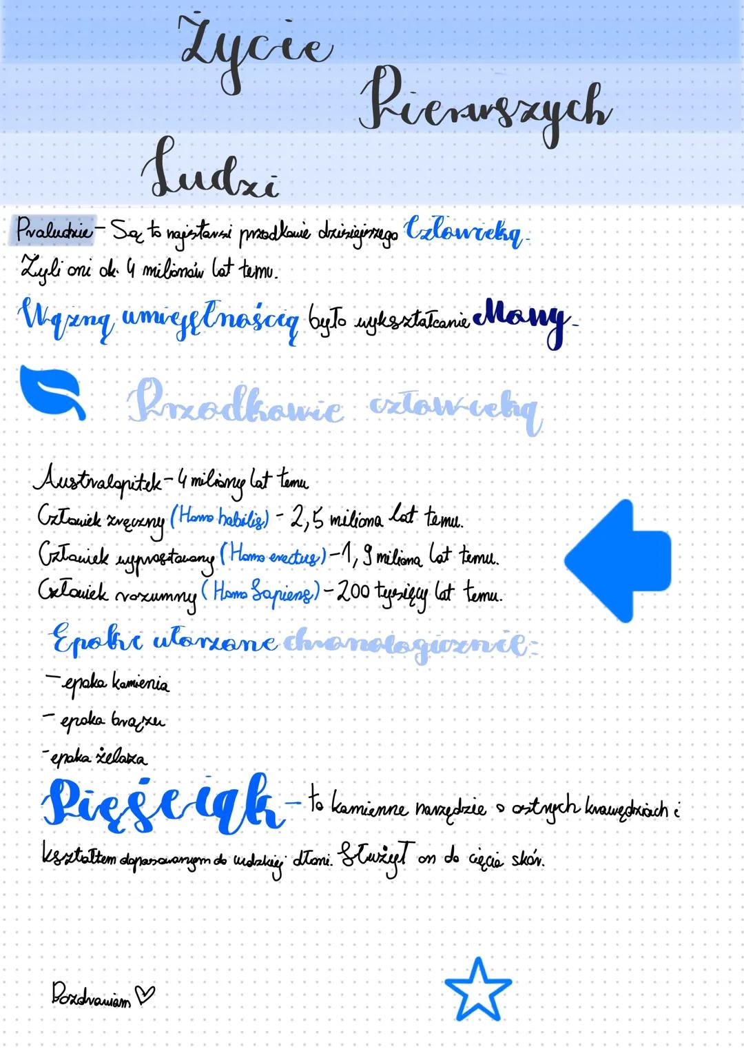Zycie
Pierwszych
Ludzi
Praluchie - Są to najstarsi przodkowie drinigingo Człowieky.
Zyli oni ok. 4 miliona lat temu.
Wqxong umiestnością był