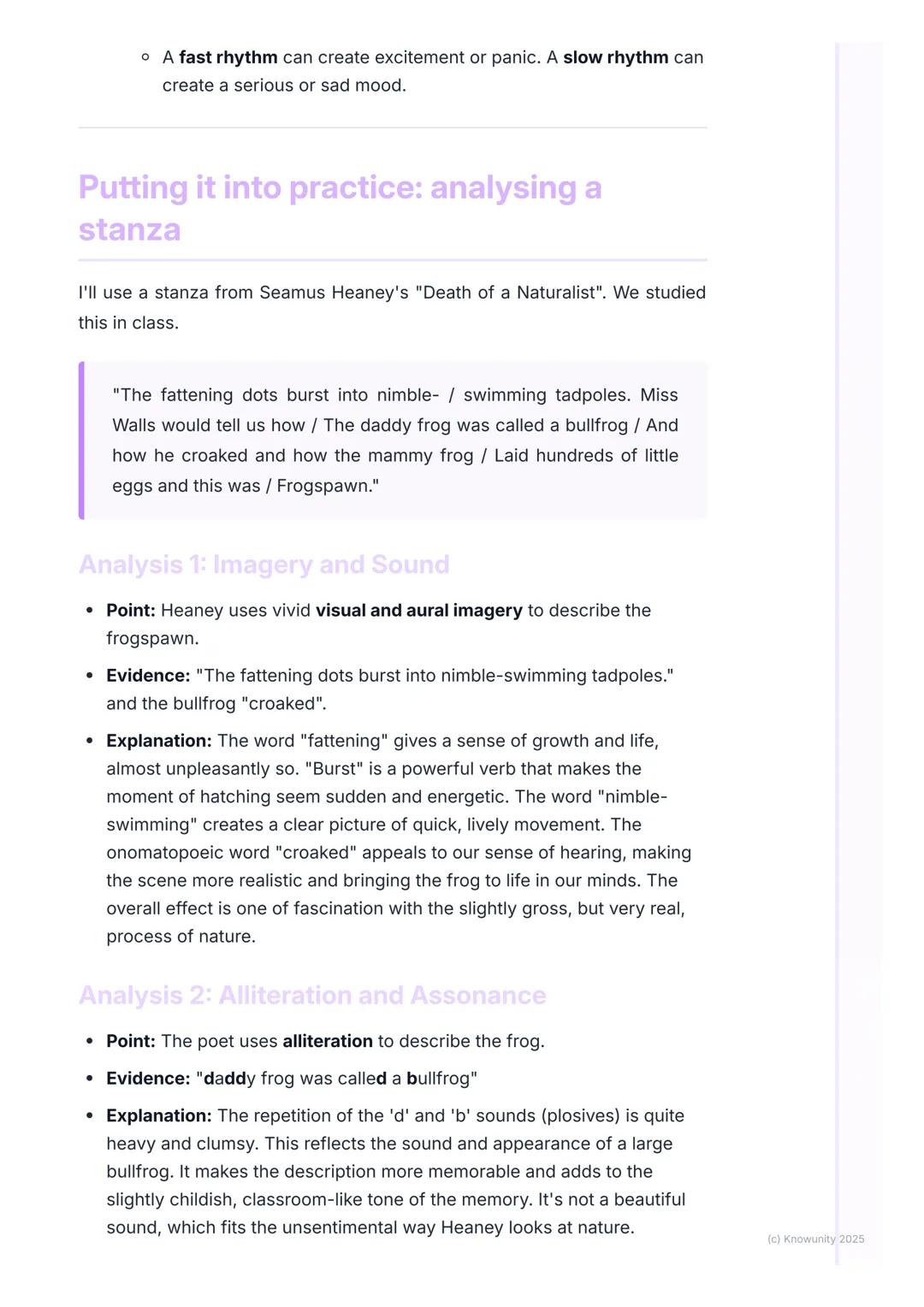 # Analysing Poetic Devices
## Getting started with poetic devices
Poetic devices are basically the tools a poet uses to create meaning and