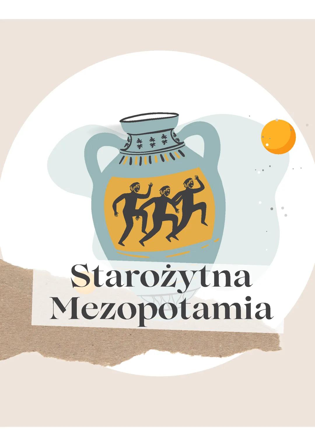 Starożytna Mezopotamia