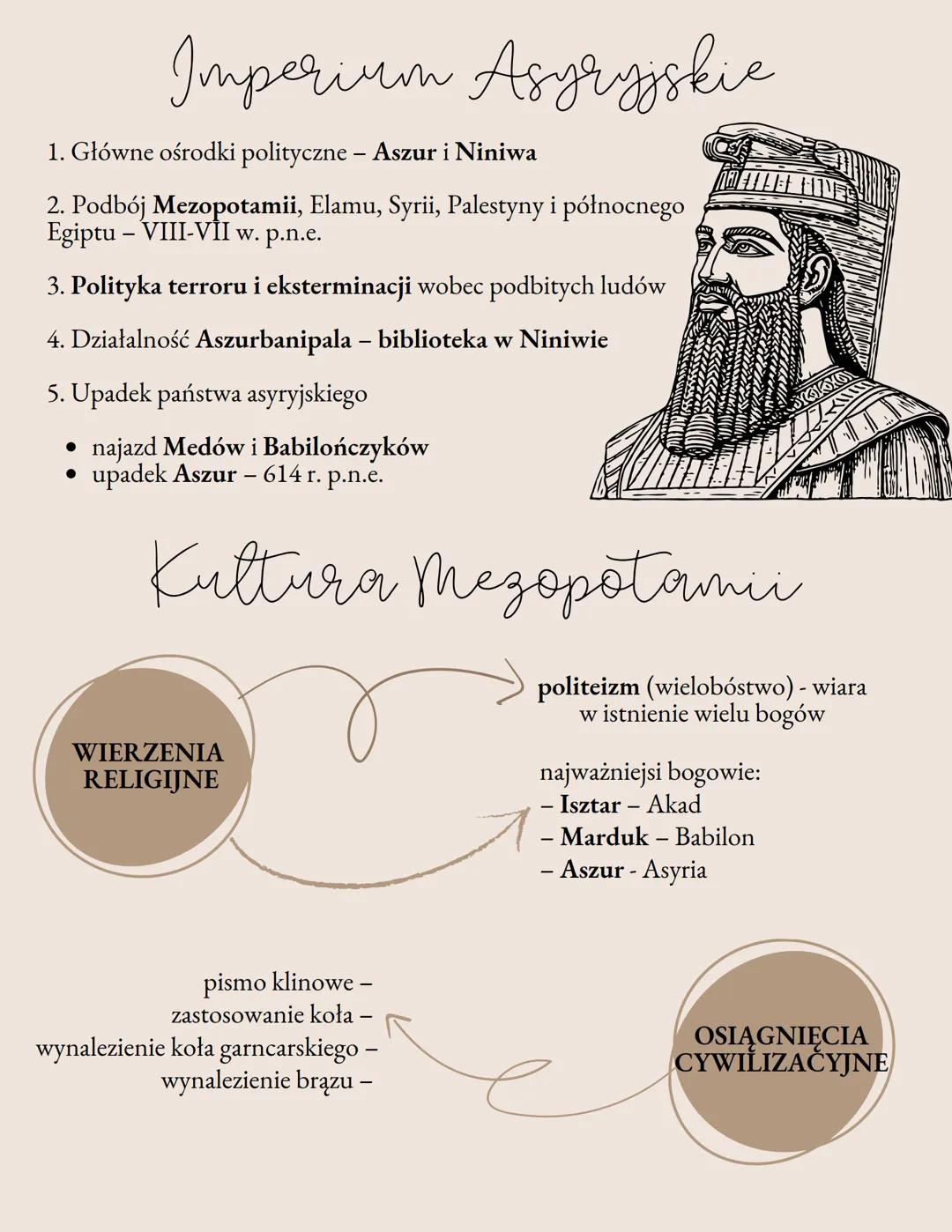 贼
Starożytna
Mezopotamia Warunki naturalne
Mezopotamia międzyrzecze Eufratu i Tygrysu - wchodzi w skład
tzw. żyznego półksiężyca.
Dla rozwoj